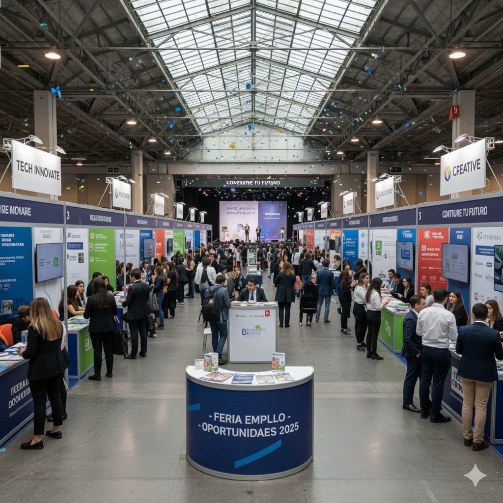 Prepárate para brillar en la feria de empleo del Ministerio de Trabajo