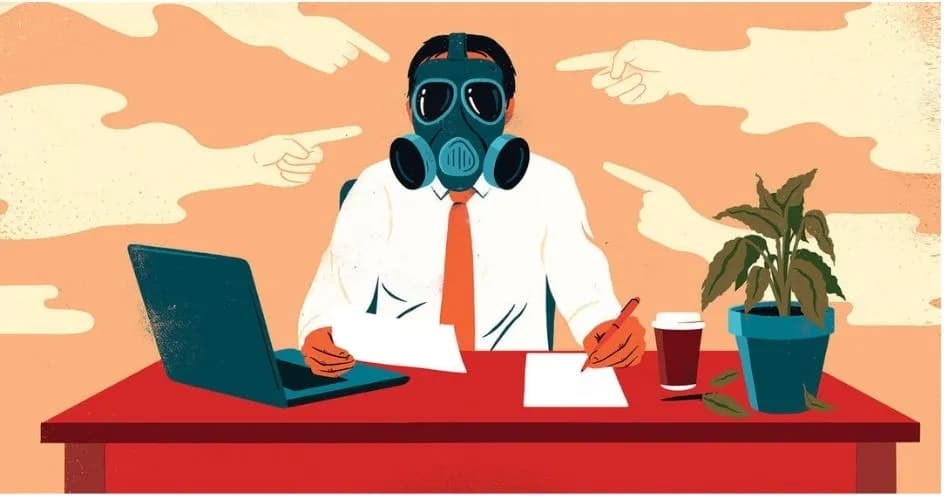 🔥 Cuando el Ambiente Tóxico es Provocado por un Líder.